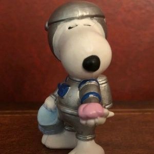 1966 Snoopy Astronaut Toy Action Figure